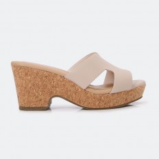 KXQ1485 نعال كعب عريض ومريح