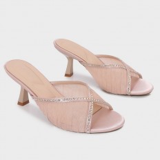 NXQ1990 Heeled slippers...