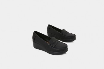 ON197 Leather Shoes with...