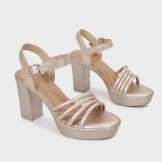 OSQ732 Elegant Wide Heel...