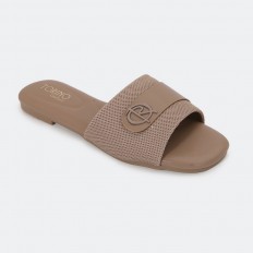 OX2791 نعال مسطح بنقشة مميزة