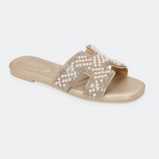 OX3068 Modern flat slippers...