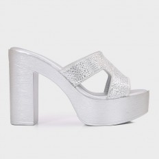 OXQ1860 platform slippers...