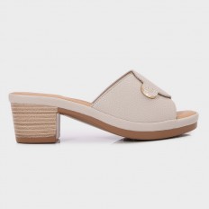 OXQ2238 Casual Short Heel...