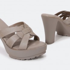 OXQC11 Platform slippers...