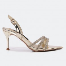 QSQ656 Crystal rope sandals