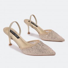QSQB54 Closed-toe Slingback...
