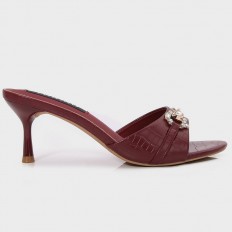 QXQ1834 Heeled slippers...