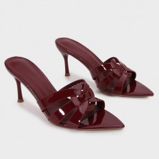 QXQ1949 نعال كعب  بخامة من...