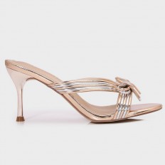 QXQ1956 Shiny heeled...