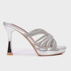 WXQ2086 نعال بلاتفورم مزين...