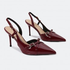 XSQB2 Sandal with a shiny...