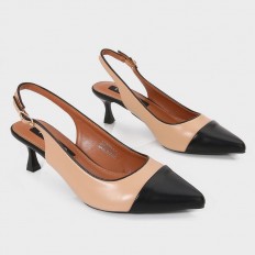 ZSQB64 Black closed-toe...