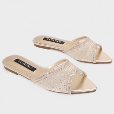 ZX2808 نعال مسطح ذو مقدمة...