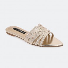 ZX2818 Flat sandals with a...