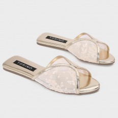 ZX2896 نعال مسطح أنيق بخامة...