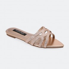 ZX2972 Pointed Toe Flat...
