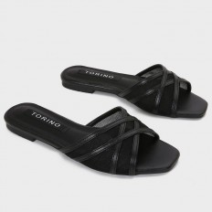 ZX3135 Flat slippers with a...