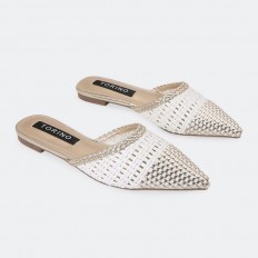 ZXB27 Closed Toe Flat slippers