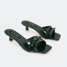 ZXQ1973 Shiny Small Heel...