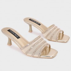 ZXQ1979 Heeled slippers...