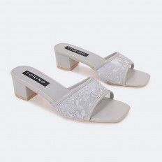 ZXQ2001 Heeled slippers...