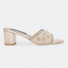 ZXQ2022 Heeled slippers...