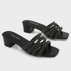 ZXQ2207 Wide Heel slippers...