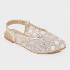 GML954Girls sandals with a...