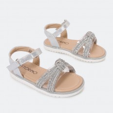 KGSM886 Girls Sheer Flat...