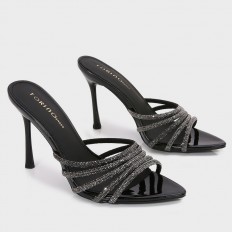 HXQ616 High Heel slippers...