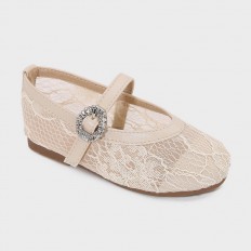 KGSM1083 Girls' Shoes Made...