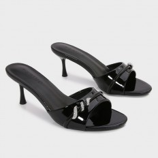 QXQ2364 Heeled slippers...