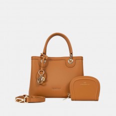 Luxury bag with a wallet...