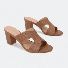 BXQ1766 Patterned heel...