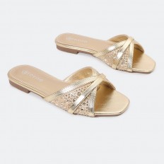 G-M-L725 Girl's flat slippers