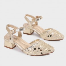 GML1008 Girls' Heeled...