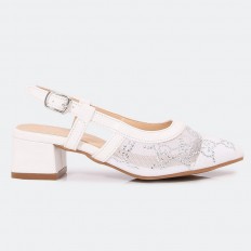 GML830 صندل كعب أنيق تريند