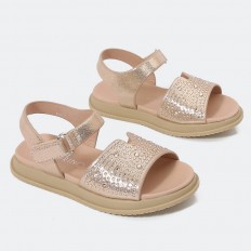 GSM757 Girls Flat Sandals...