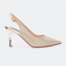 HSQ301 Glamorous closed toe...