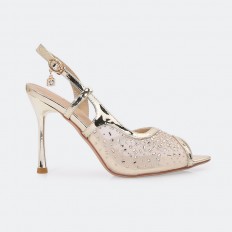 HSQ364 Heeled Sandal with...
