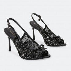 HSQ366 Slim heel sandal...