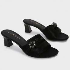 HXQ590 Heeled slippers...