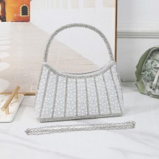 JD-57 Pearl-adorned bag...