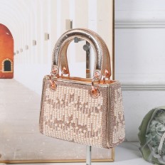 JD-90 حقيبة سهرة لامعة...