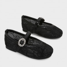 KGSM1083 Girls' Shoes Made...