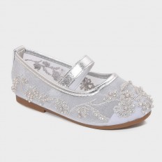 KGSM1095 Girls' shoes made...