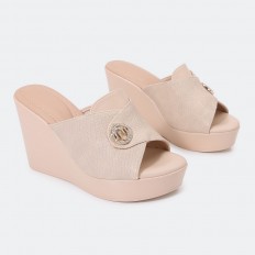 KR574 Rocky heel slippers...