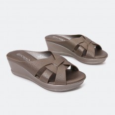 KR587 Wedge heel slippers...