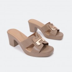 KXQ1494 Short and wide heel...